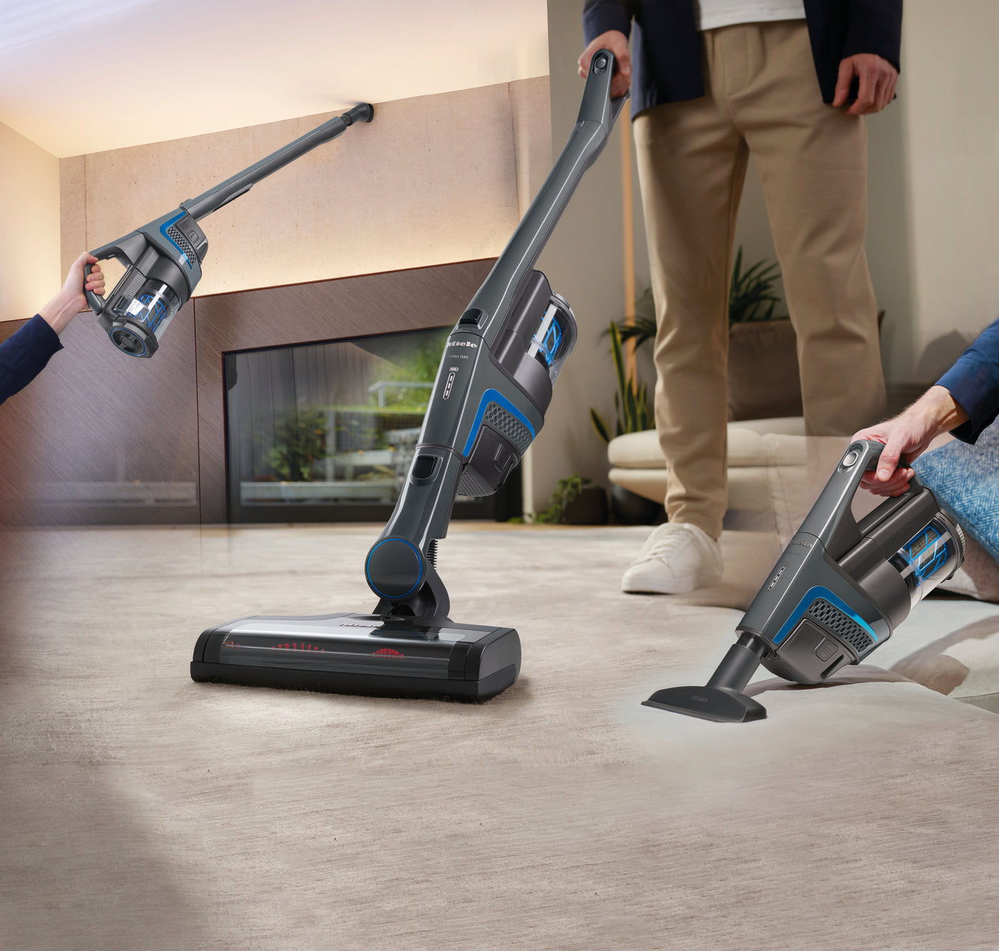 Triflex HX1 Graphite Facelift Cordless Upright Vacuum
