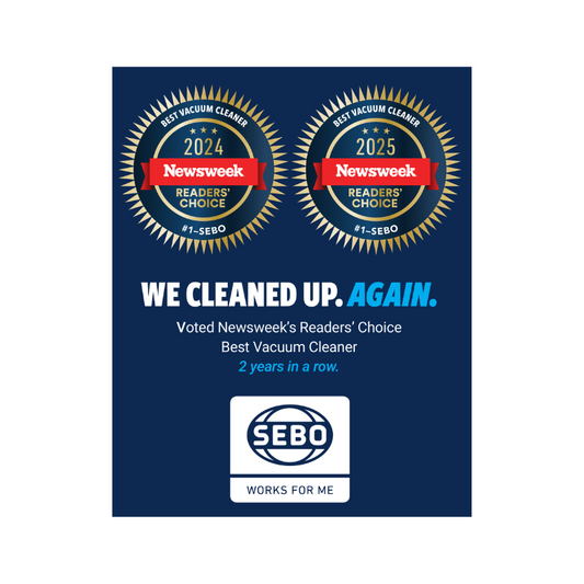 SEBO Automatic X7 Upright Premium Pastel Blue 91546AM