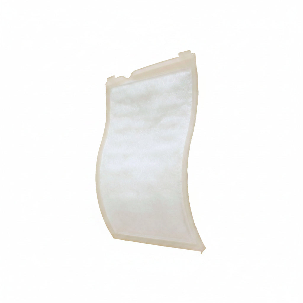 White filter on a white background