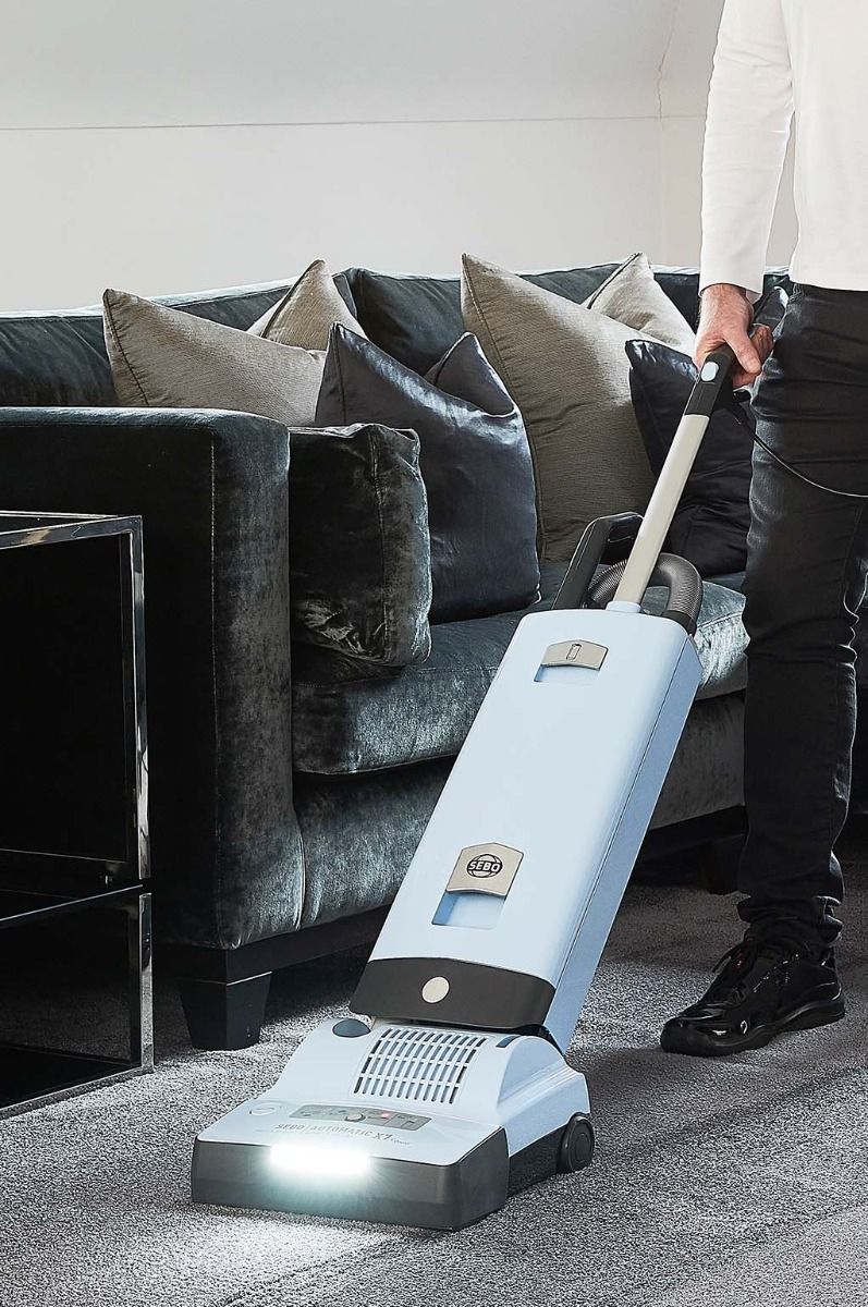 SEBO Automatic X7 Upright Premium Pastel Blue 91546AMR (Open Box)