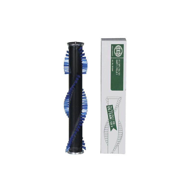 SEBO 12" Brush Roller for X, G, Felix & ET-1 Powerhead 5010AM