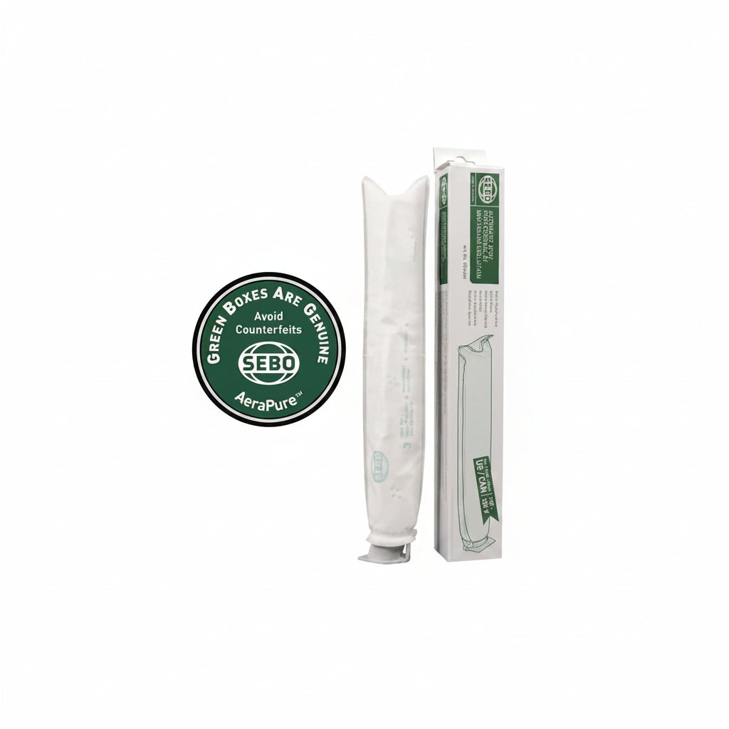 SEBO UPRIGHT MICROFILTER