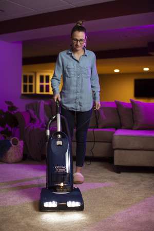 Riccar Brilliance Deluxe Upright Vacuum R30D