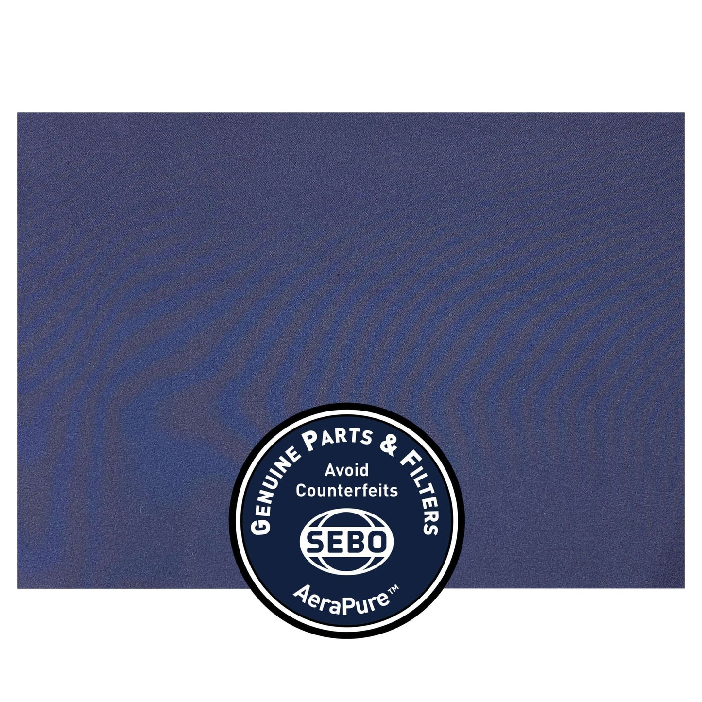 SEBO Felix & Dart Microfilter with textile Dart (marine blue, solid) 7095ER08