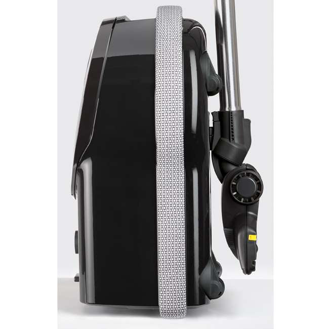 SEBO AIRBELT D4 Premium White Canister Vacuum 90941AM