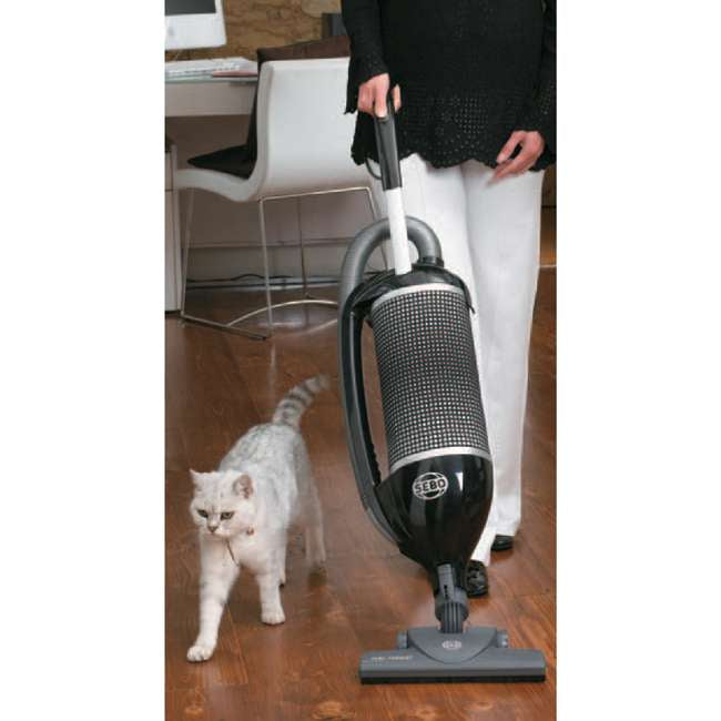 SEBO Felix Leopard Upright Vacuum 9807LP