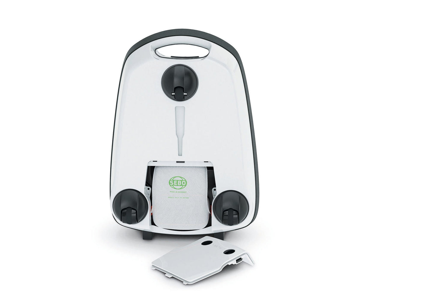 SEBO AIRBELT E3 Premium Pastel Green Canister Vacuum 91651AM