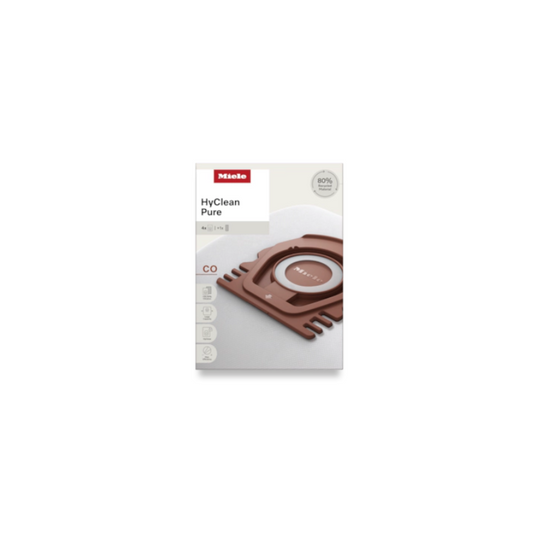 Miele Type CO HyClean Dustbags 4+1 Pack