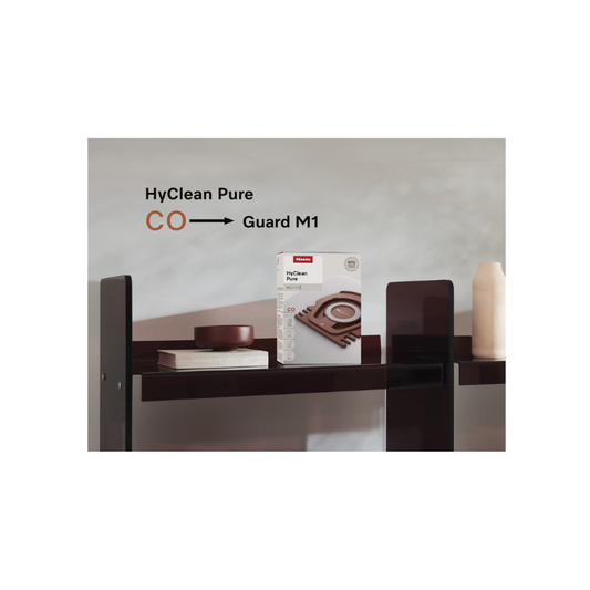 Miele Type CO HyClean 3D Dustbags | Case of 16 (4×4+1 Packs) | Guard M1