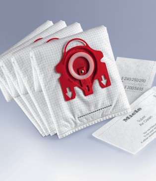 Miele Type FJM AirClean 3D Dustbags 4 Pack