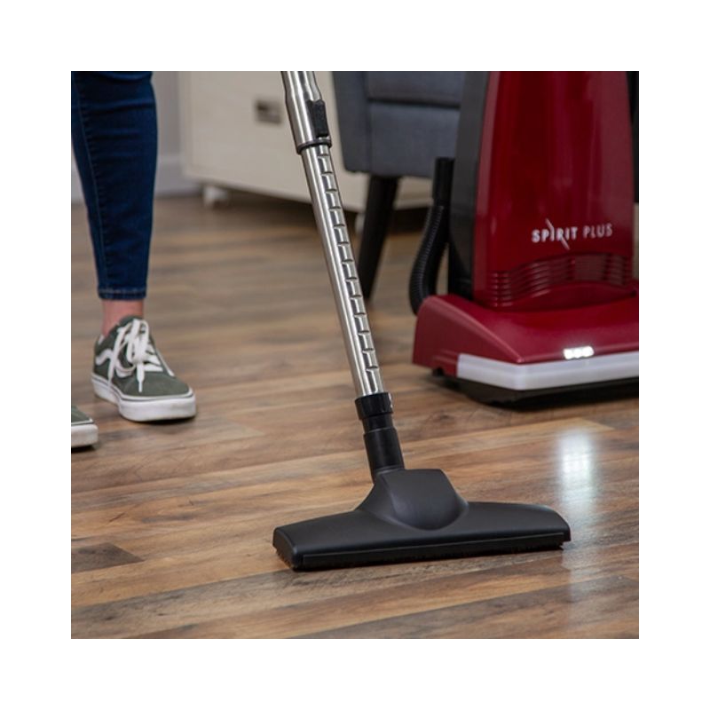 Riccar Spirit Plus Upright Vacuum R21 Plus + Free GEM Hand Vacuum