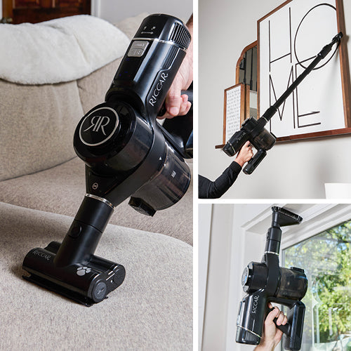 Riccar R65 Premium Cordless Stick Vacuum