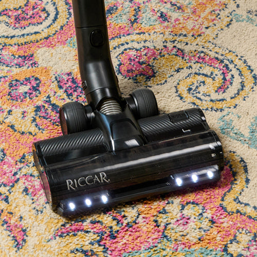 Riccar R65 Cordless Stick Vacuum + Free Bonus Filter Set