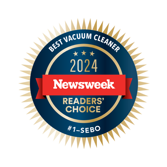 SEBO Felix Onyx Premium Upright Vacuum 9807AM