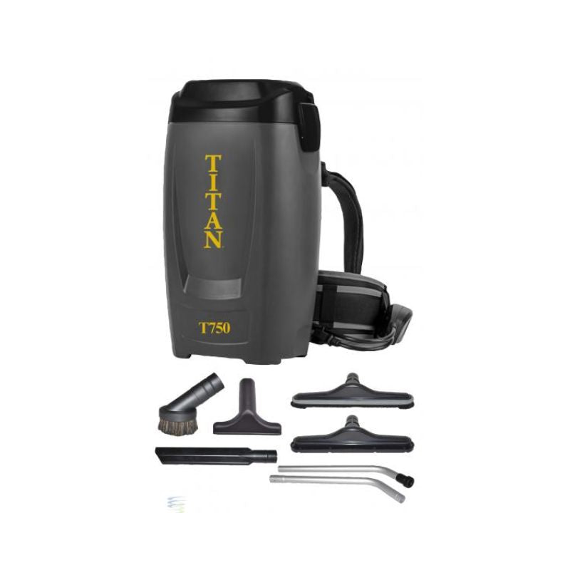 Titan T750 Commercial Backpack Vacuum