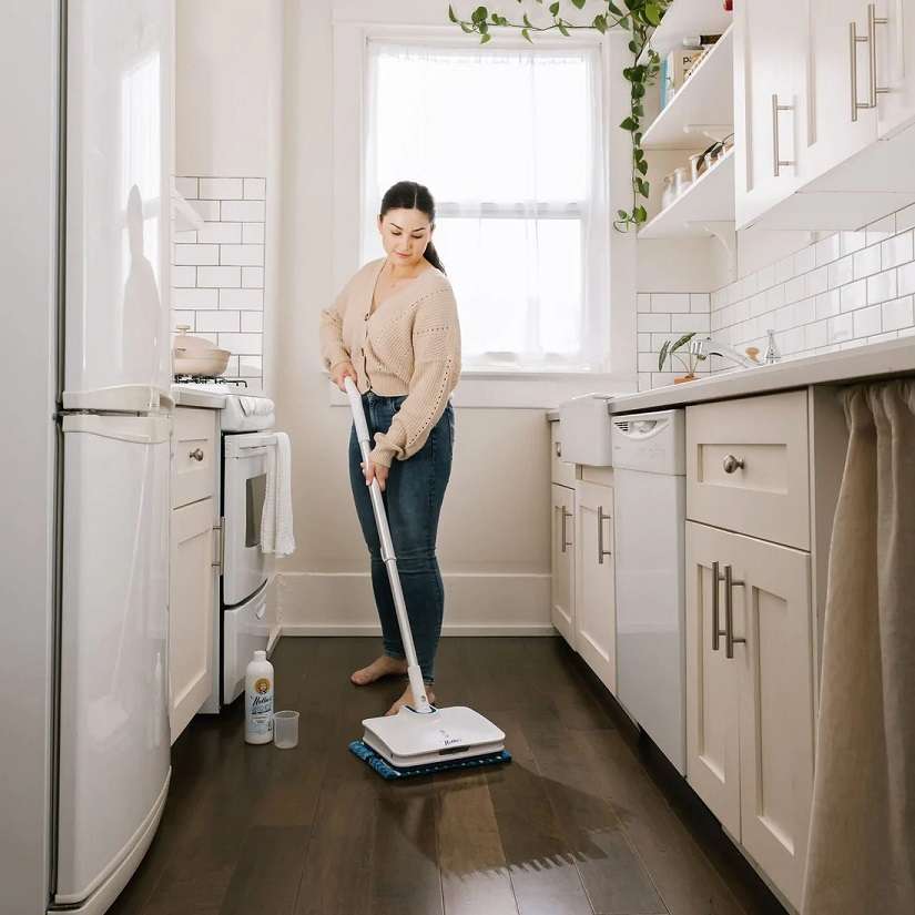 Nellie’s Cordless WOW 2 Mop Electronic Mop 2