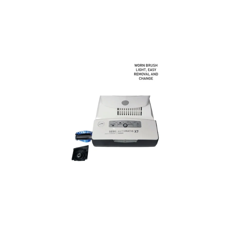 SEBO Automatic X7 Upright Premium Boost Graphite 91543AM