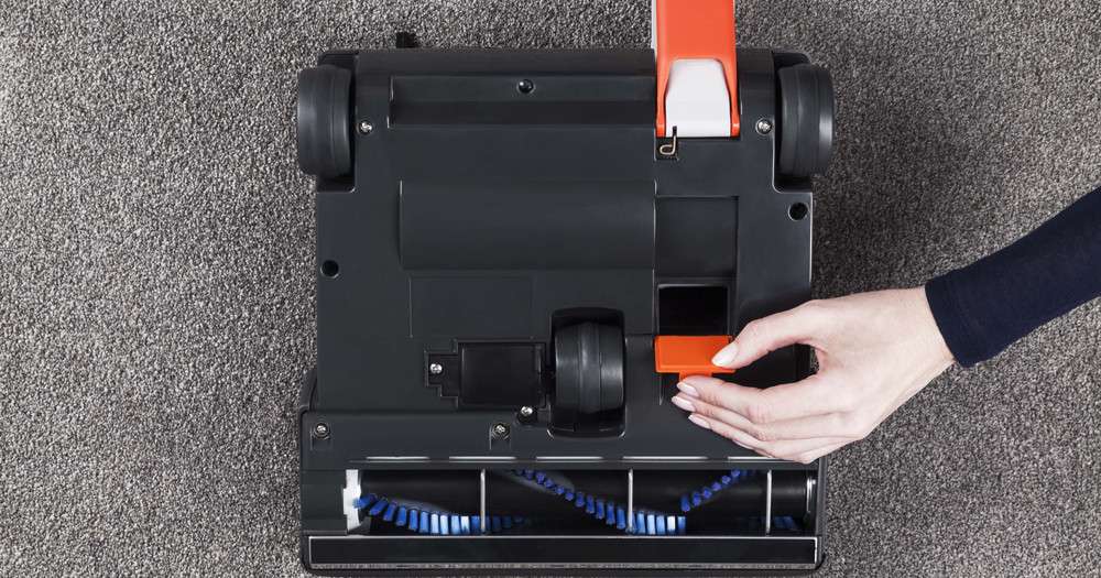 SEBO Automatic X7 Upright Premium Pastel Pink 91547AM