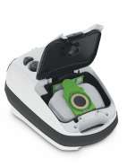 SEBO AIRBELT E1 Canister Vacuum Cleaner White 91602AM