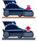 SEBO Automatic X7 Upright Premium Boost Graphite 91543AM