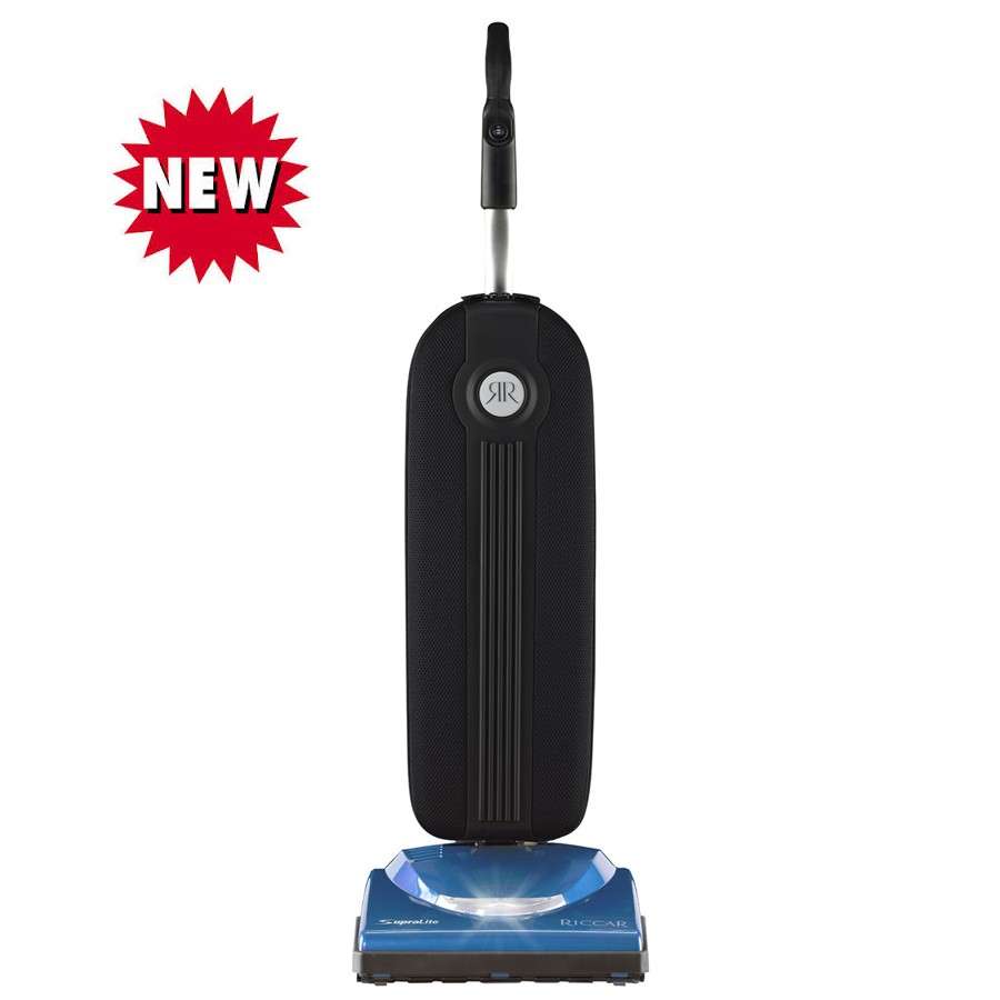Riccar SupraLite Cordless Upright Vacuum R10CV + Free GEM Hand Vacuum