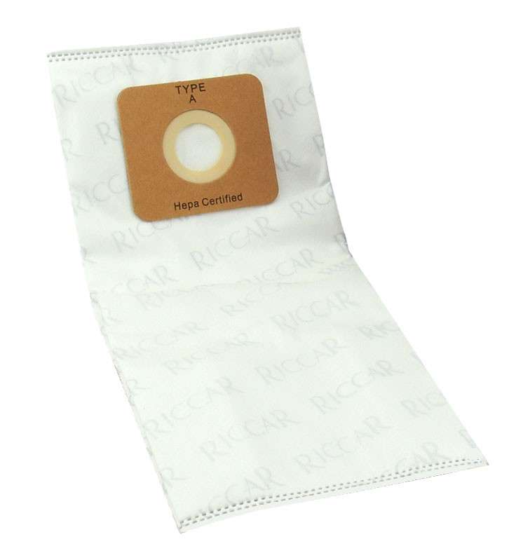 Riccar Vibrance HEPA Media Bags Type A RAH-6 — 6 Pack