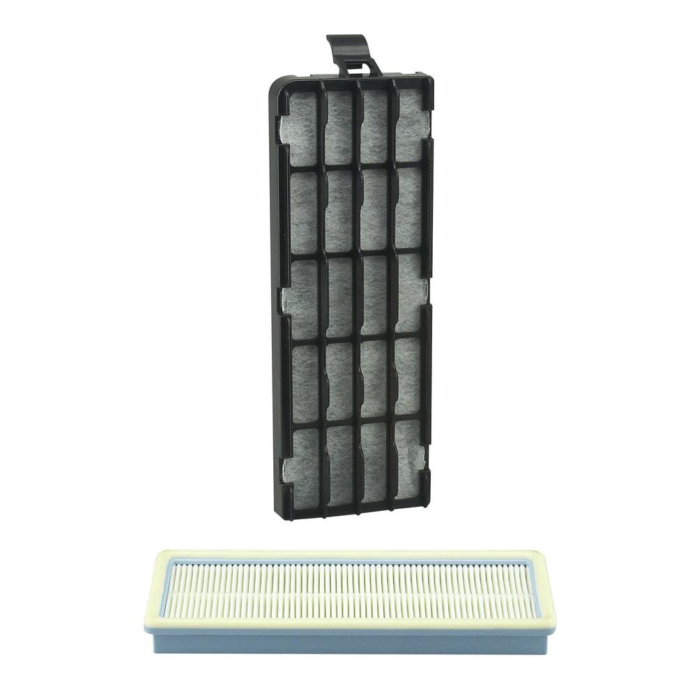 Riccar Radiance HEPA Media and Granulated Charcoal Filter Set