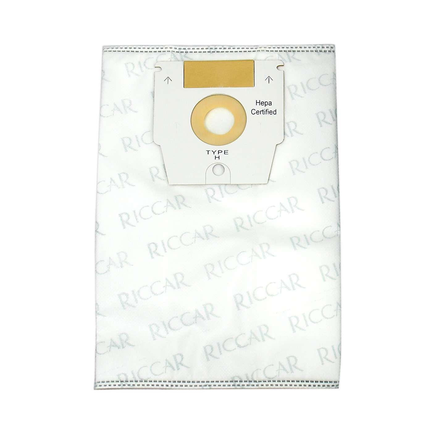 Riccar & Simplicity Canister HEPA Media Bags Type H — 6 Pack