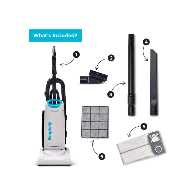 simplicity vacuum cleaners