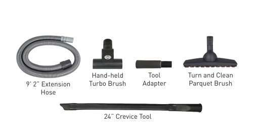 SEBO AIRBELT E3 Value Pack Bundle Premium White Canister Vacuum