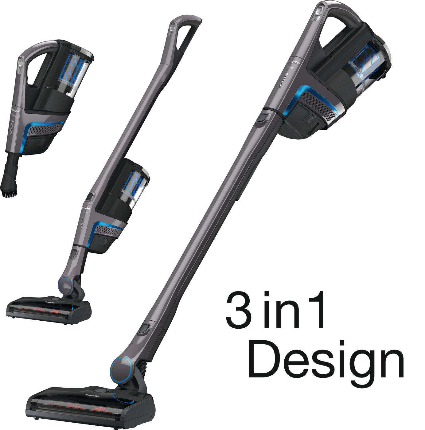 Triflex HX1 Graphite Facelift Cordless Upright Vacuum
