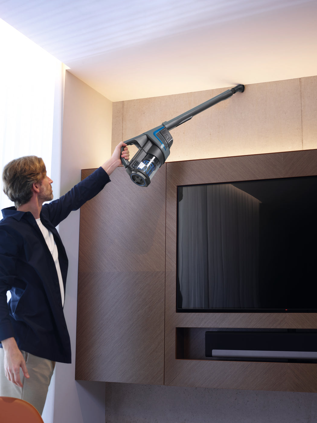 Triflex HX1 Graphite Facelift Cordless Upright Vacuum