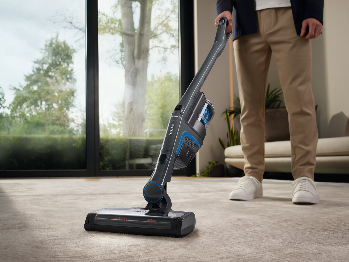 Triflex HX1 Graphite Facelift Cordless Upright Vacuum