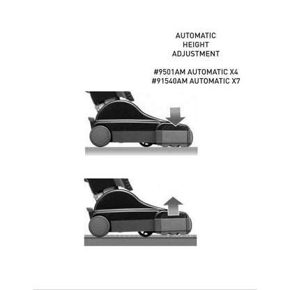 SEBO Automatic X4 Boost Upright White 90506AM