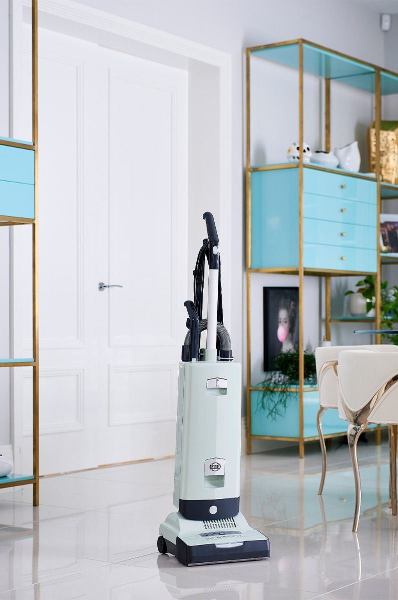 SEBO Automatic X7 Upright Premium Pastel Mint Green 91545AM