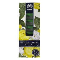 SEBO Fresh Air Vacuum Fragrance English Garden 8pk 4292c