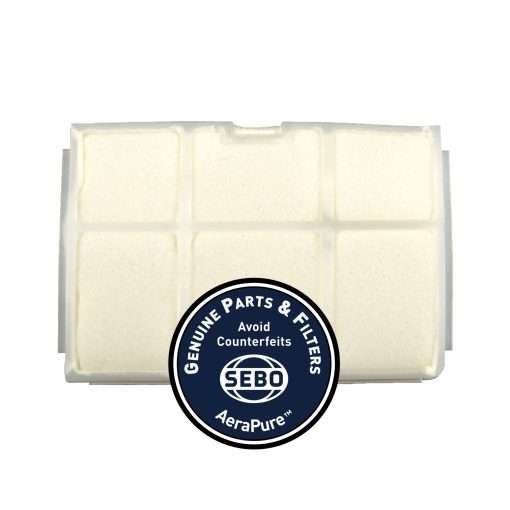 SEBO X1-X4 Series Exhaust Filter 5143