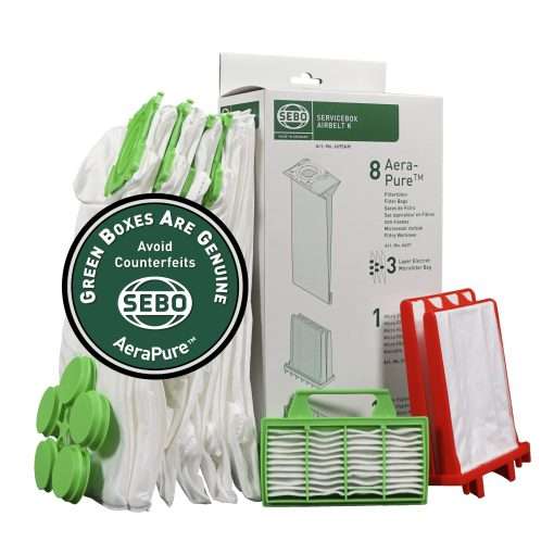 SEBO Service Box (6695AM) for K Series