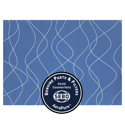 SEBO Felix & Dart Microfilter with textile (ice blue/wave) 7095ER02
