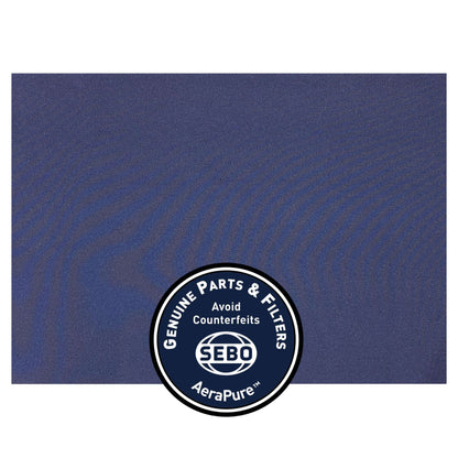 SEBO Felix & Dart Microfilter with textile Dart (marine blue, solid) 7095ER08