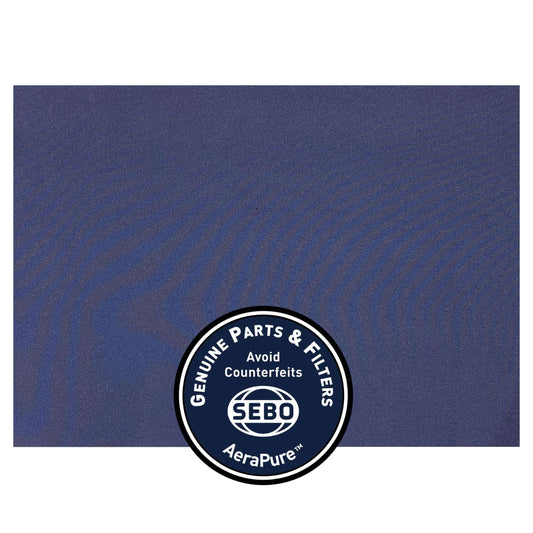 SEBO Felix & Dart Microfilter with textile Dart (marine blue, solid) 7095ER08