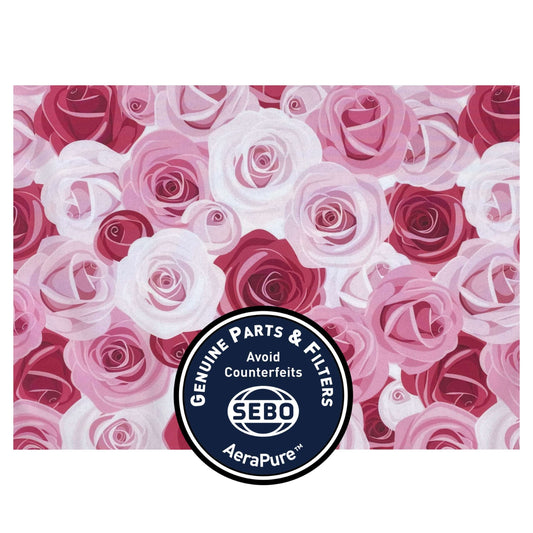 SEBO Felix & Dart Microfilter with textile Roses 7095ER