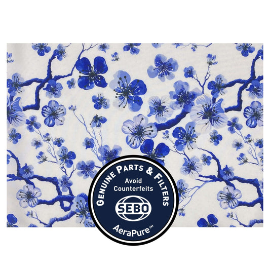 SEBO Felix & Dart Microfilter with textile Indigo Blue 7095ER