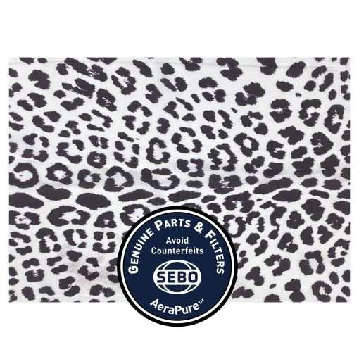 SEBO Felix & Dart Microfilter with textile (black/white, leopard)
