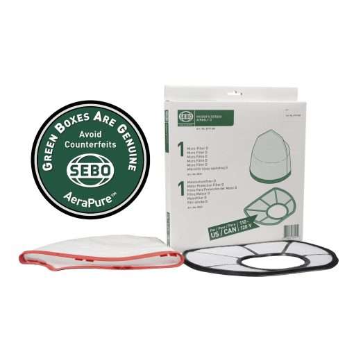 SEBO Airbelt D1 & D4 Filter Set 8191AM