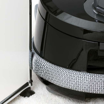 SEBO AIRBELT D4 Pet Bundle Premium White Canister Vacuum
