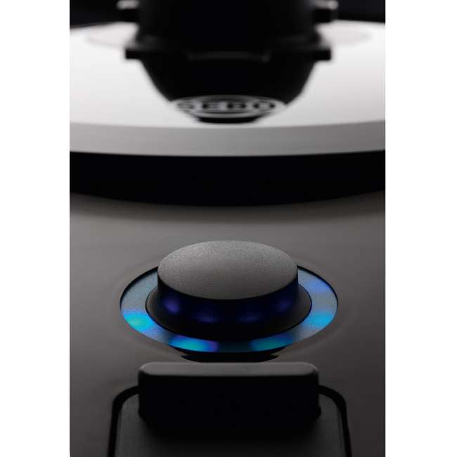 SEBO AIRBELT D4 Pet Bundle Premium White Canister Vacuum