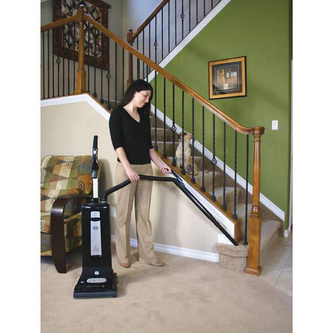 SEBO Automatic X4 Pet Bundle White Upright Vacuum Cleaner