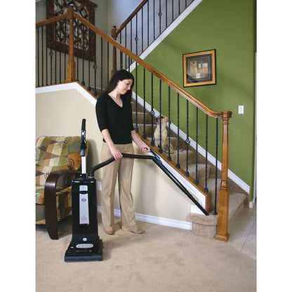 SEBO Automatic X4 Value Pack Bundle White Upright Vacuum Cleaner 9570AM