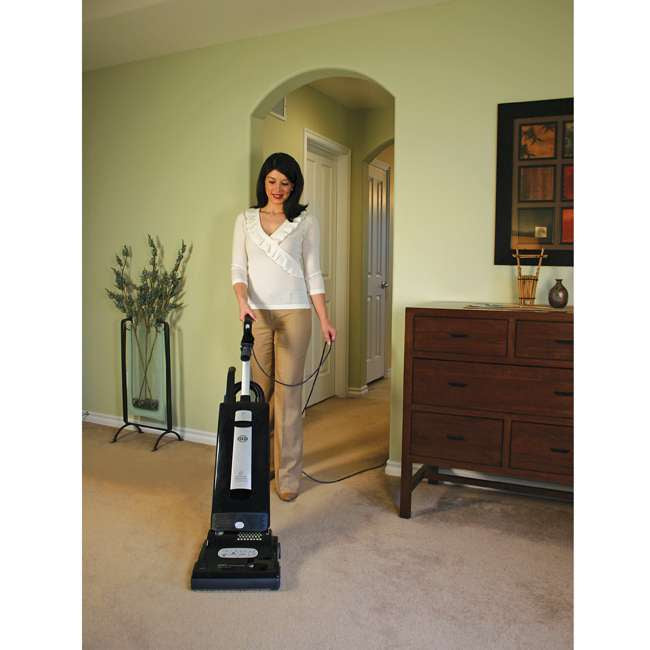 SEBO Automatic X4 Pet Bundle White Upright Vacuum Cleaner
